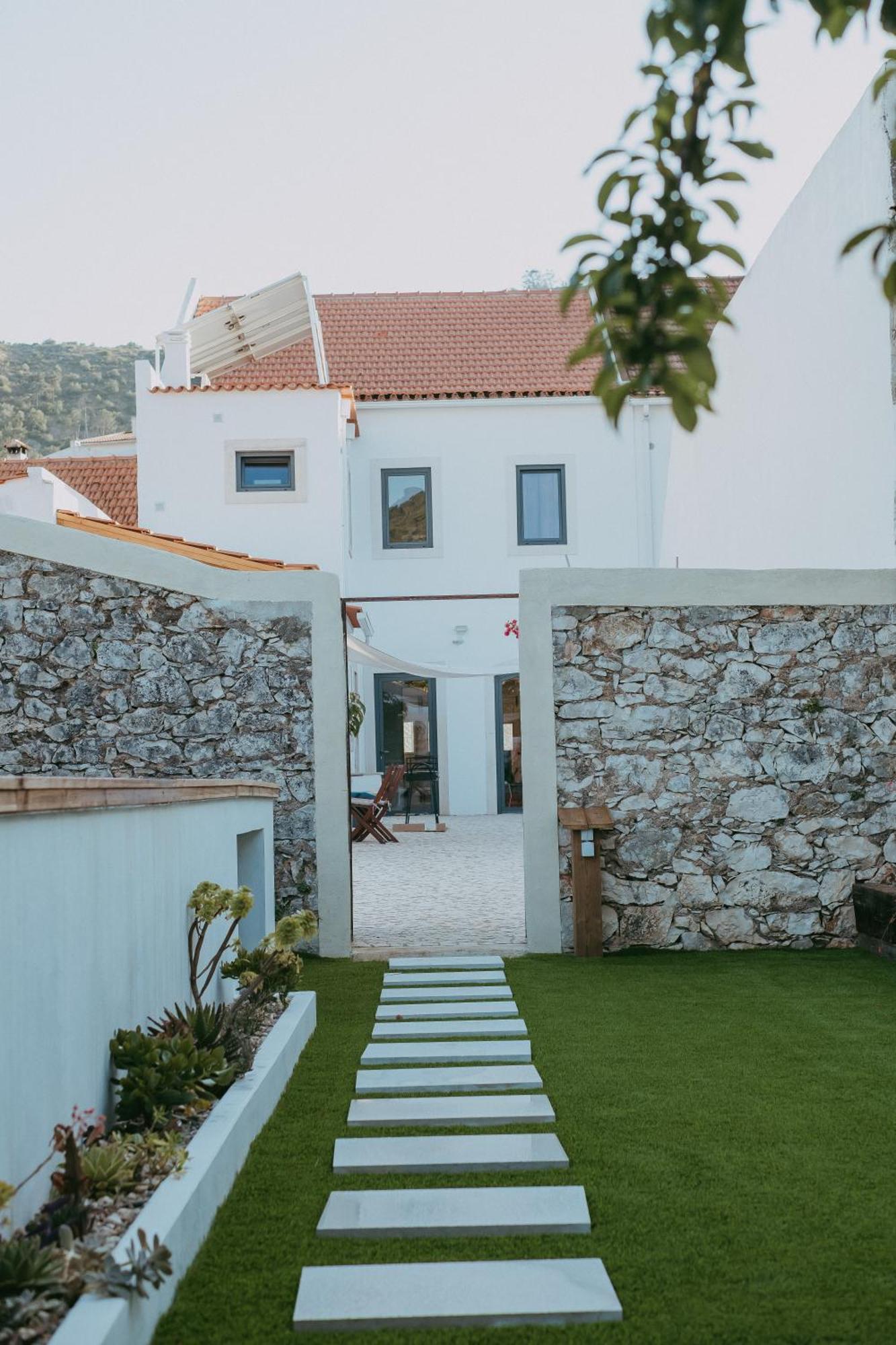 Ti Noemia - Casa De Vila Minde Extérieur photo